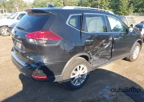 2017 Nissan Rogue Sv z USA, uszkodzony, nr VIN JN8AT2MV6HW016875